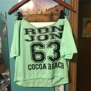 Ron Jon crop top
